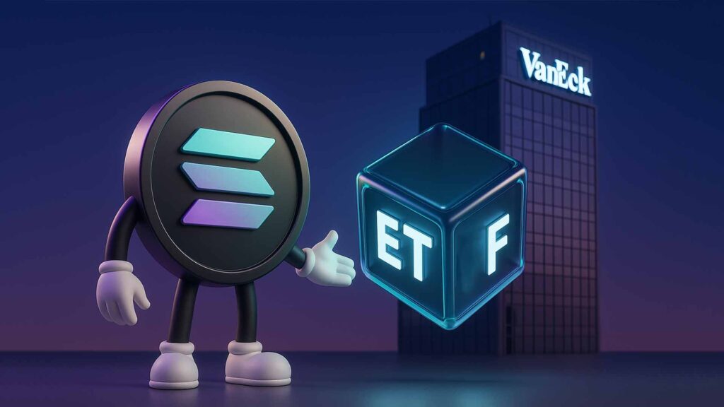 VanEck lance le FNB Solana Staking (VSOL), qui devient le troisième FNB SOL
