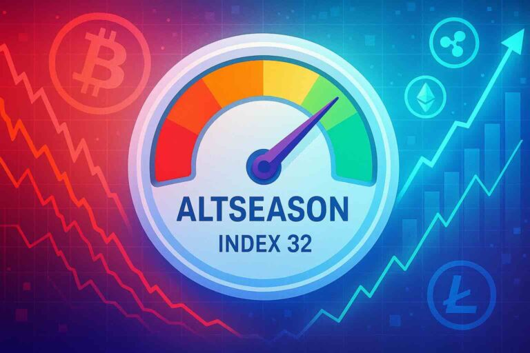Altseason : l’Altcoin Season Index ressort de la zone rouge malgré le krach crypto