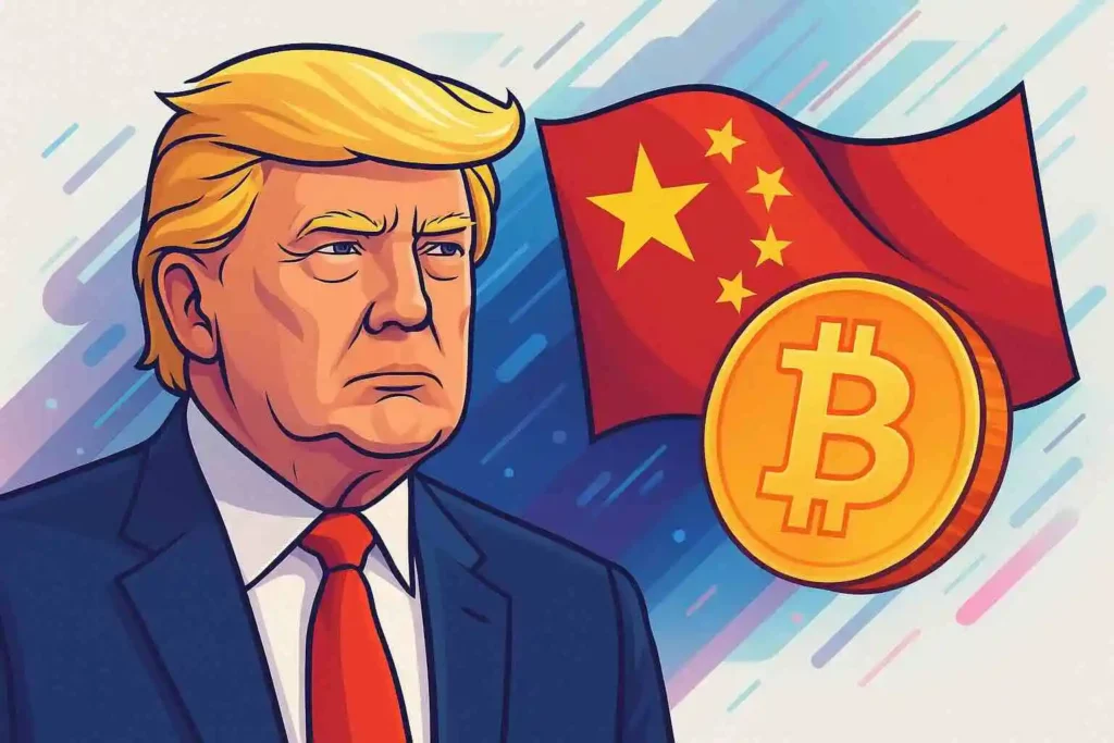 Trump contra China: quién dominará realmente Bitcoin