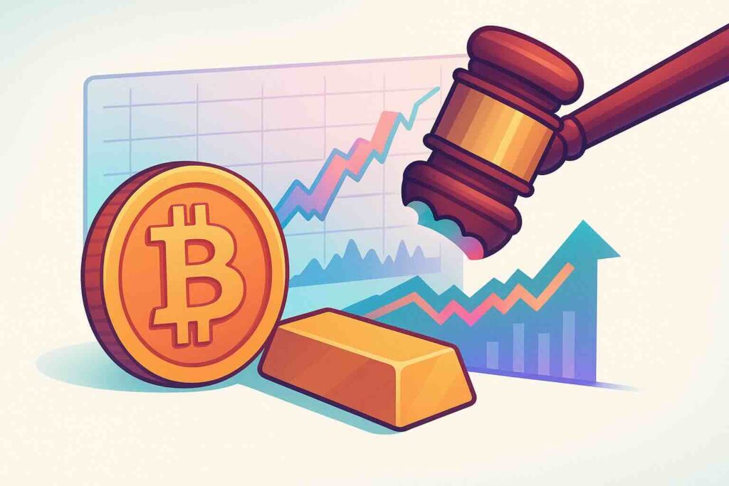 Crypto, or, actions : comment le nouvel impôt sur la fortune improductive va vous taxer