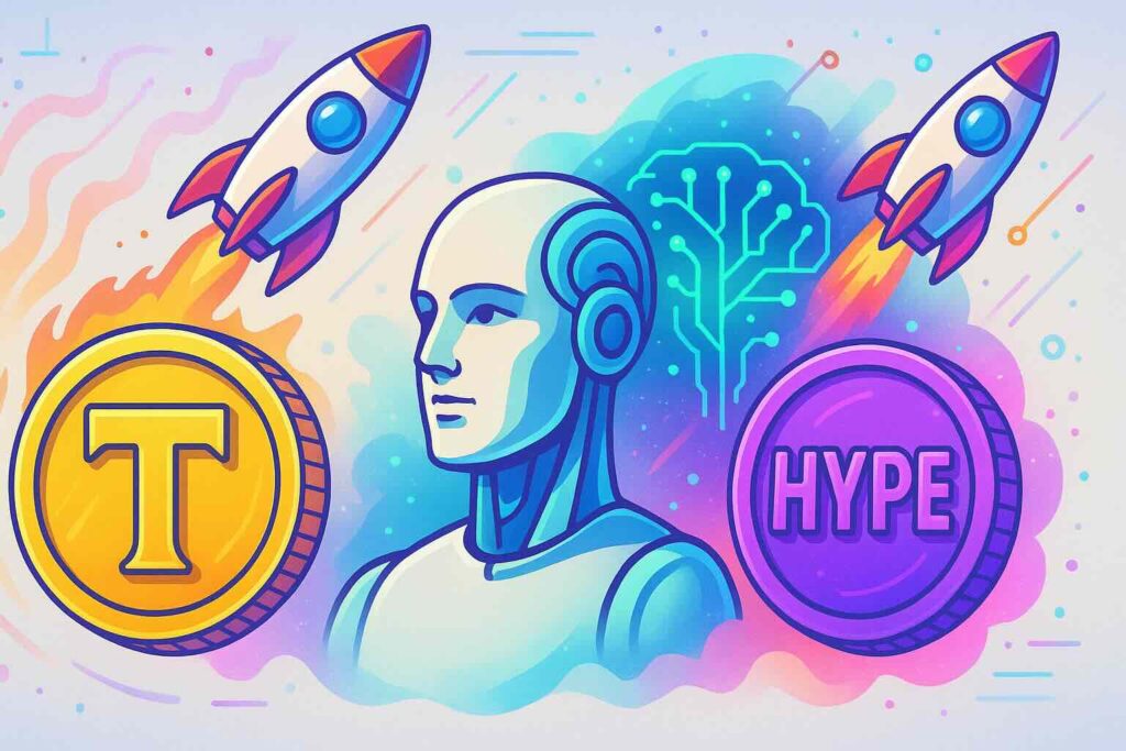 TRUMP et HYPE explosent : ChatGPT prédit les prix pour novembre 2025