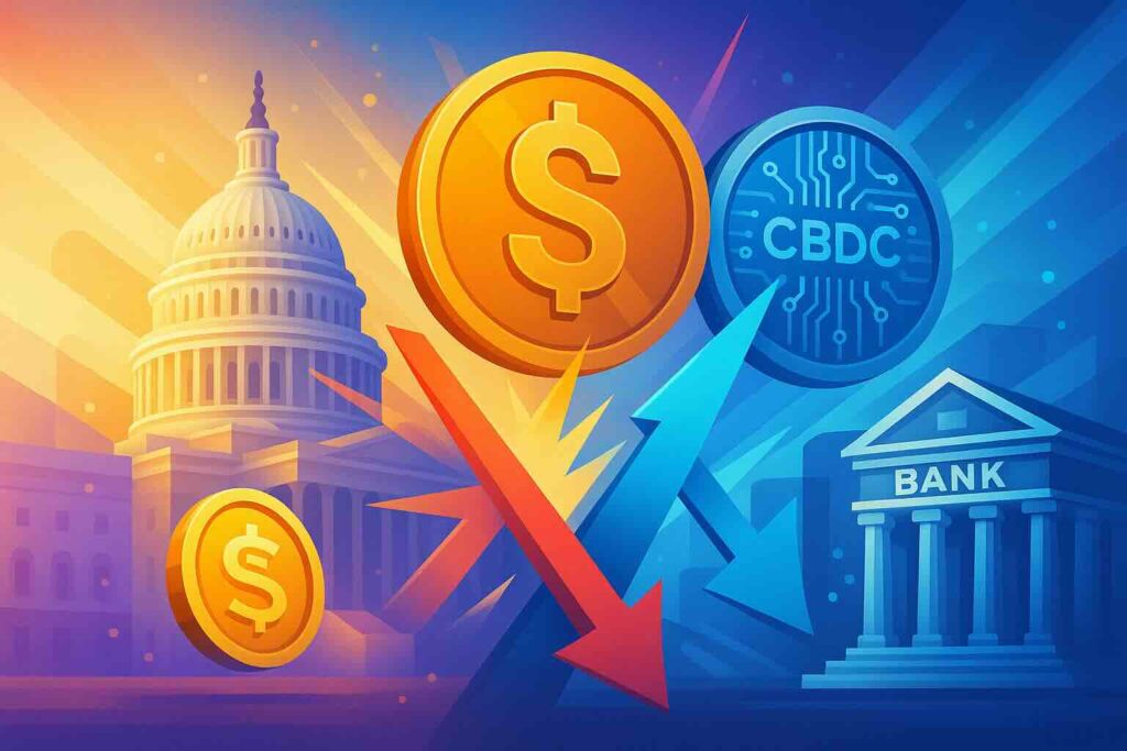 USA : stablecoins, CBDC, banques la bataille monétaire que Washington ne peut plus éviter