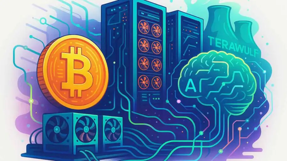 Bitcoin e IA: TeraWulf da un giro estratégico hacia el cómputo de alto rendimiento