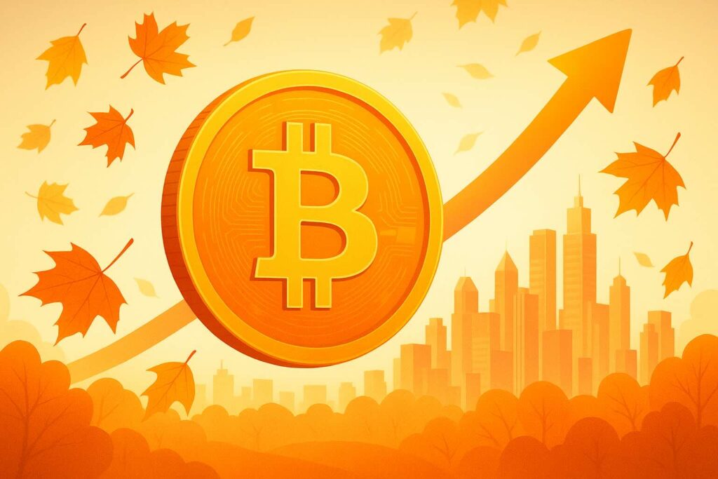 Actualité Bitcoin : l’automne du cycle selon Morgan Stanley