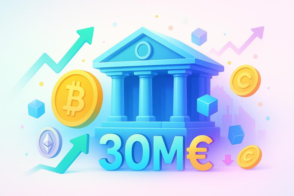 Deblock vise une banque 100 % on-chain avec 30 M€