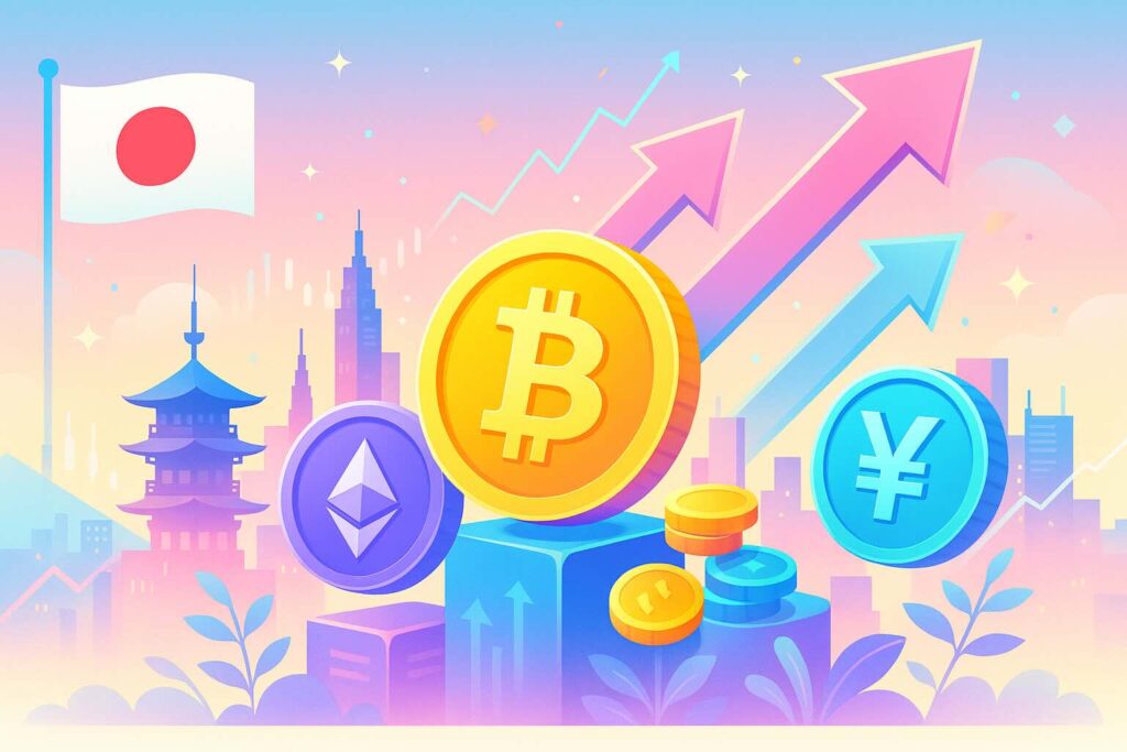 Crypto : la réforme du Japon 2025 va-t-elle relancer l’écosystème ?