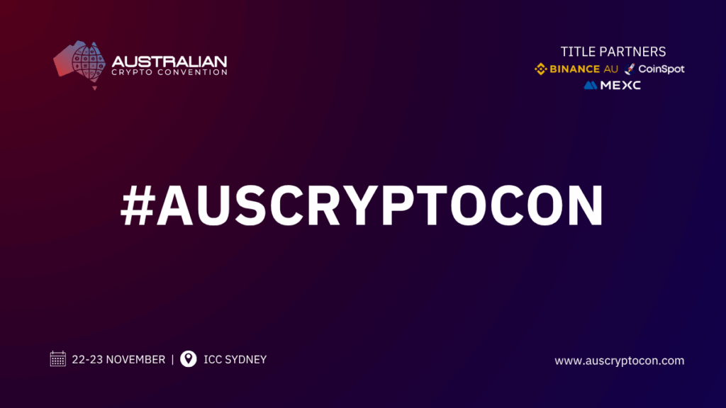 Australia’s Premier Crypto Event Returns for 2025: AusCryptoCon Set to Transform Sydney This November