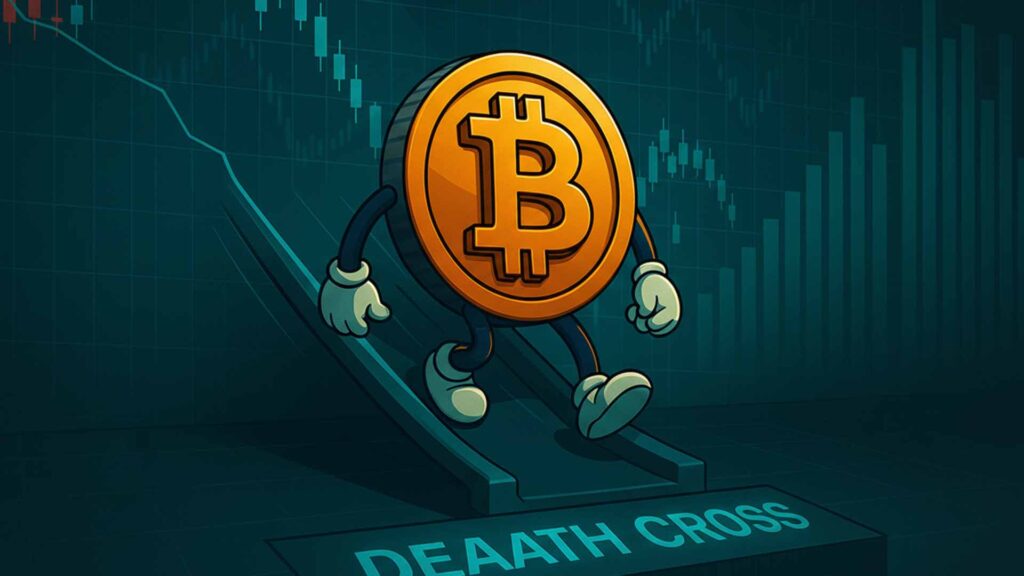 Bitcoin Crypto Death Cross Triggered With 10,000 BTC Hitting Exchanges, What’s Next?