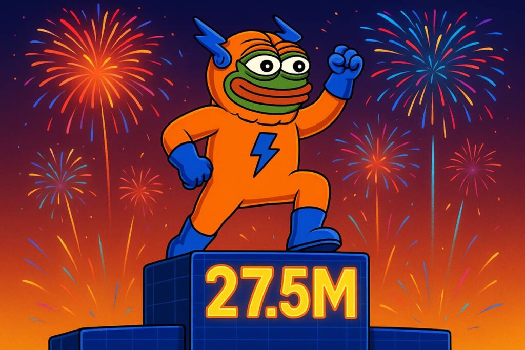 Bitcoin ร่วงหลุด 100K แต่กระแสทุนทะลักเข้า Bitcoin Hyper พุ่งต่อ 500K ในไม่ถึงวัน ดันยอดทะลุ 27.5 ล้านดอลลาร์