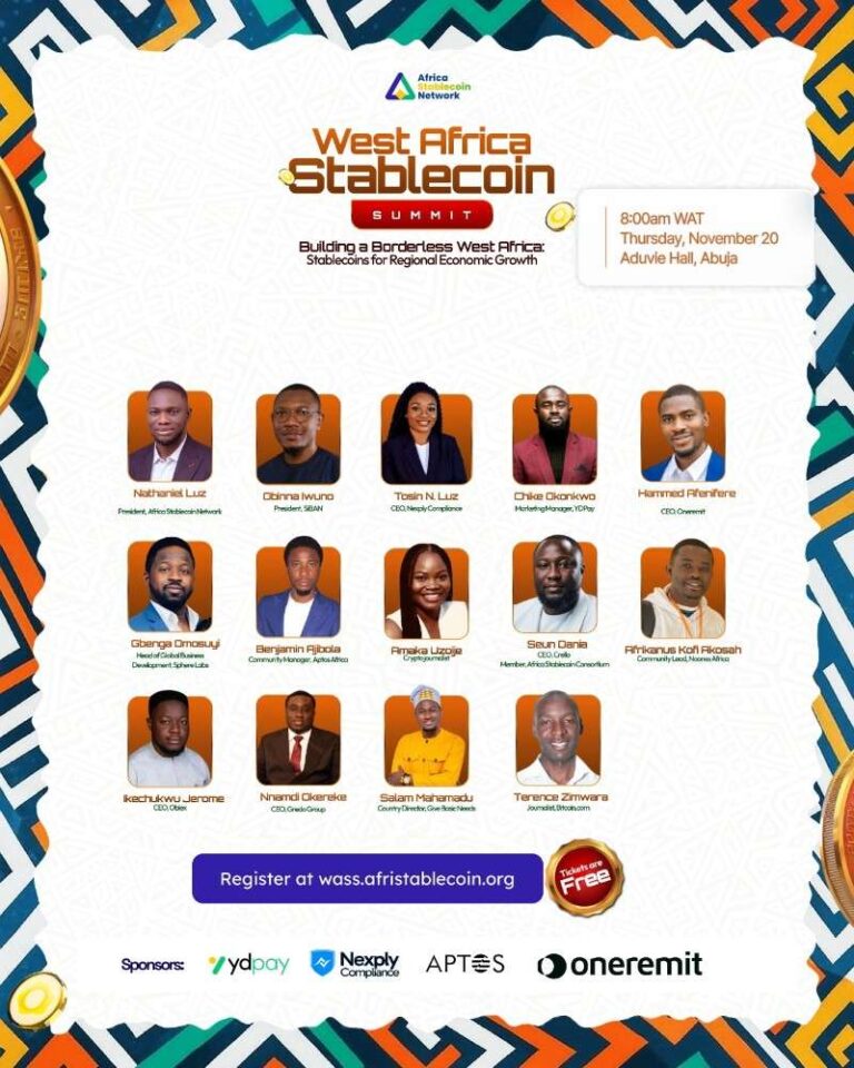 West Africa Stablecoin Summit 2025: Building a Borderless West Africa Through Digital Financial Innovation
