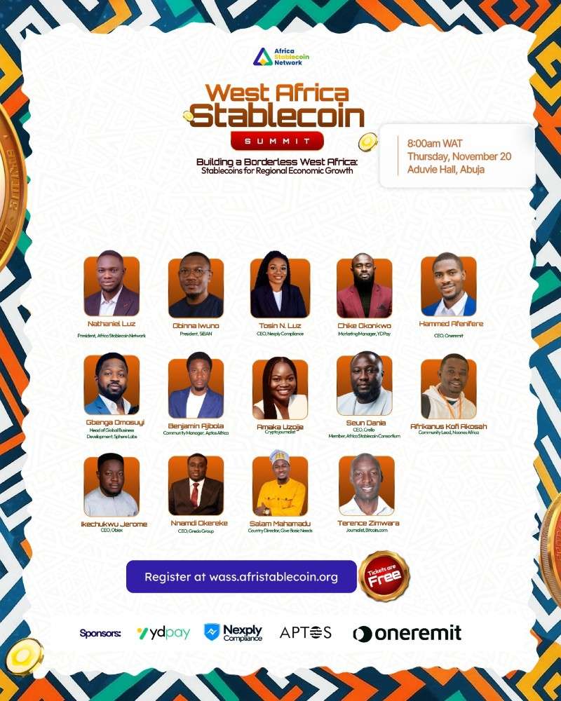 West Africa Stablecoin Summit 2025: Building a Borderless West Africa Through Digital Financial Innovation