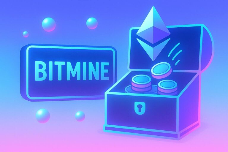 Bitmine verse des dividendes adossés à sa réserve ETH.
