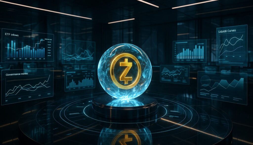 ZEC schießt in Richtung Mainstream, während der Grayscale ETF, das Governance Upgrade und institutionelles Kapital einfließen