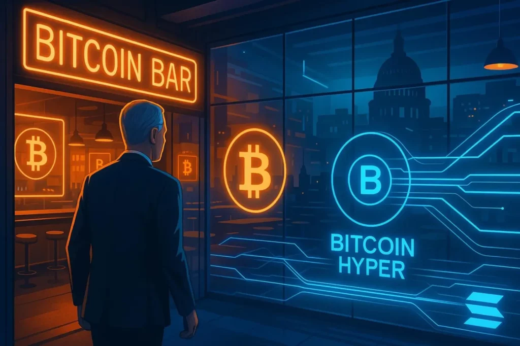 Bitcoin Hyper: por qué podría multiplicarse por 100