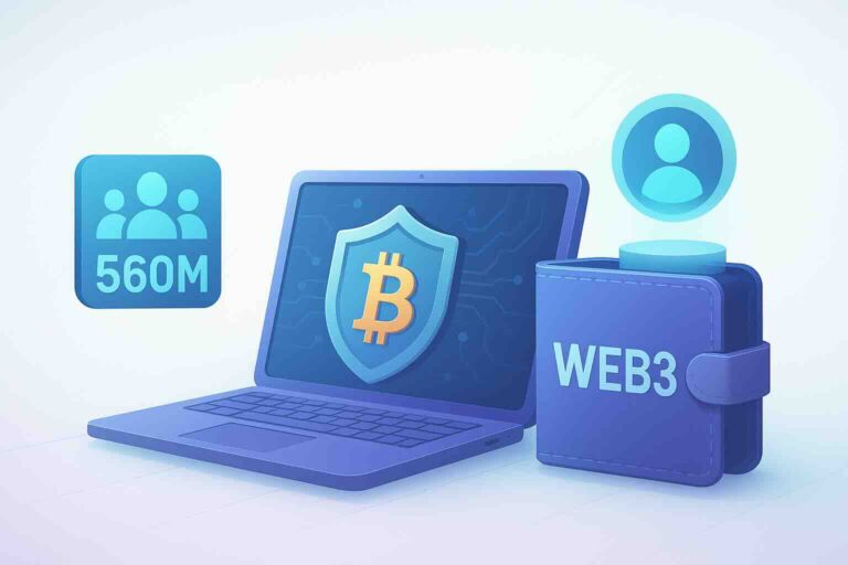 Meilleur wallet Web3 : 560 M d’utilisateurs en 2025 — comment choisir le bon portefeuille ?