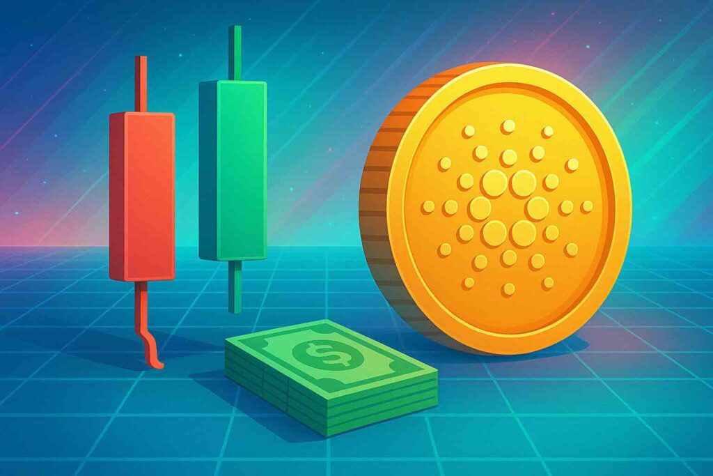 Prévision prix Cardano : 0,43 $ sous pression, le marché surveille la résistance à 0,53 $
