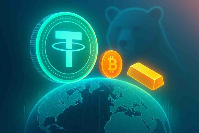 Nouveau FUD sur Tether : diversification or & Bitcoin peut-elle menacer sa solvabilité ?
