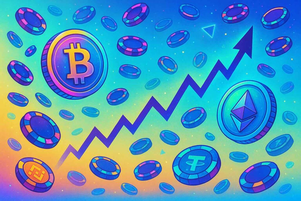 Pourquoi le marché crypto monte aujourd’hui ? Les 3 raisons derrière le rebond
