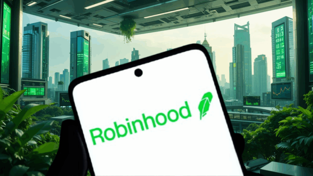 Robinhood’s Indonesia Entry Lands as HOOD Stock Slips