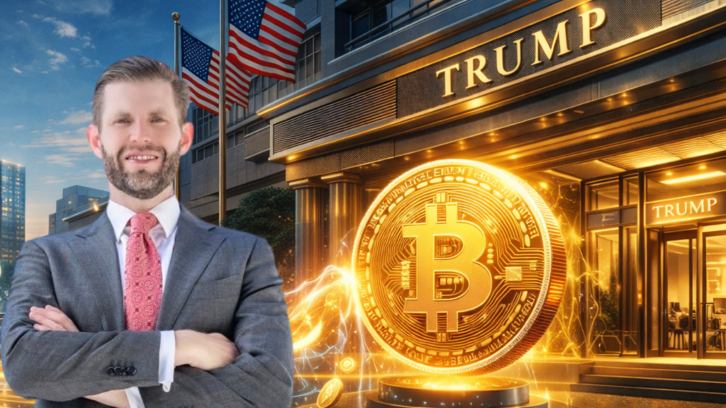 Trump Organization to Accept Bitcoin at All Properties, Eric Trump Says