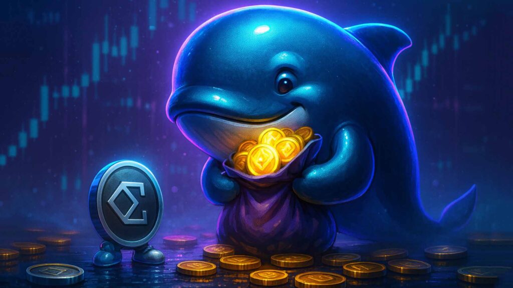 Whale Accumulation Surges as Ethena Crypto Reclaims Support Zone