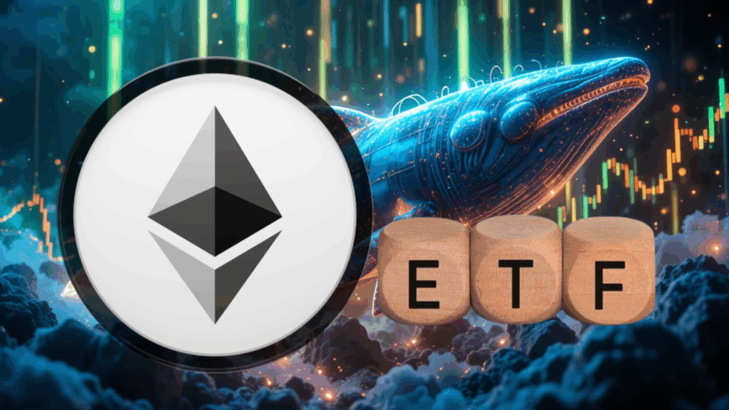 Ethereum Price Jumps 7% Amid Strong Whale Accumulation, Ether ETF Inflows Shoot