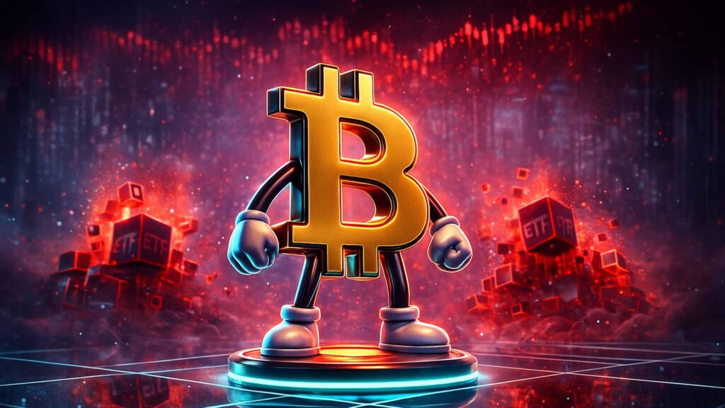 Bitcoin ETFs Bleed $195 Million as BTC Struggles Under $93K