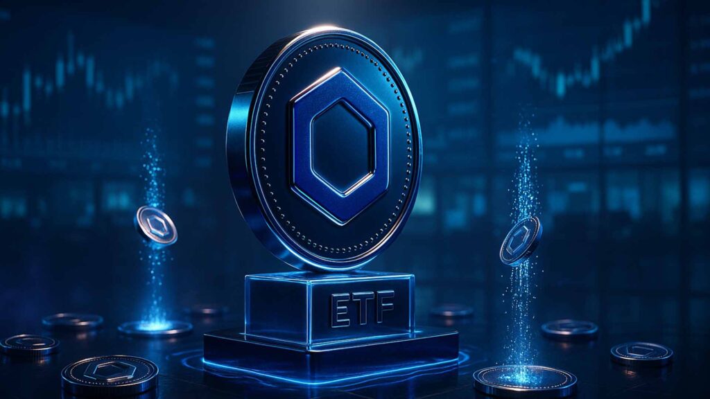 First-Ever Chainlink ETF Debuts Amid Deep $LINK Supply Drain