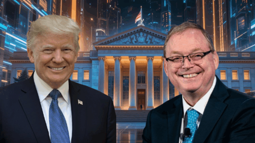 Trump to Interview Fed Finalists, Hassett Leads Trump Crypto Push