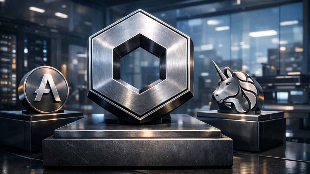 Chainlink Tops DeFi Dev Activity as Aave, Uniswap Climb Rankings