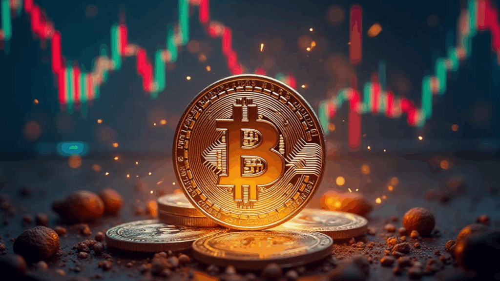 Bitcoin & Crypto Market Corrects As Fed Rate Cut Brings Exit Liquidity