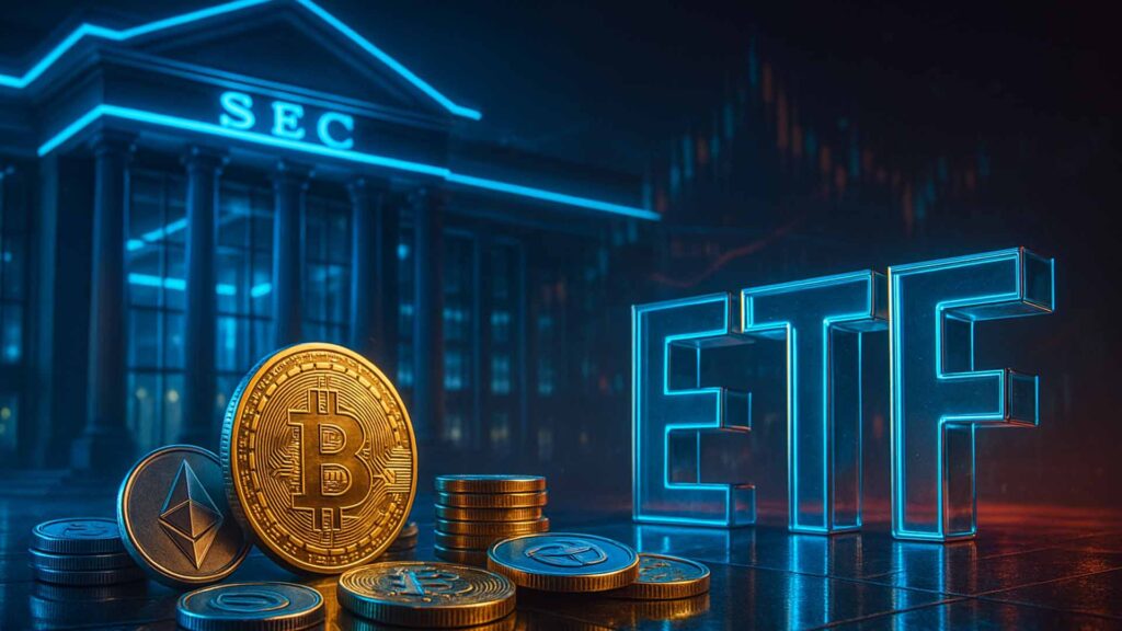 BlackRock CEO’s Bitcoin Flip Lands as SEC Freezes Leveraged Crypto ETFs