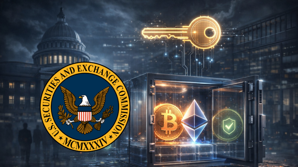 La SEC abre la puerta a que los agentes de bolsa custodien criptomonedas mediante claves privadas