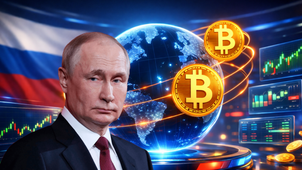 Russia Moves on Crypto as Exchanges Plan Trading, Putin Eyes BTC