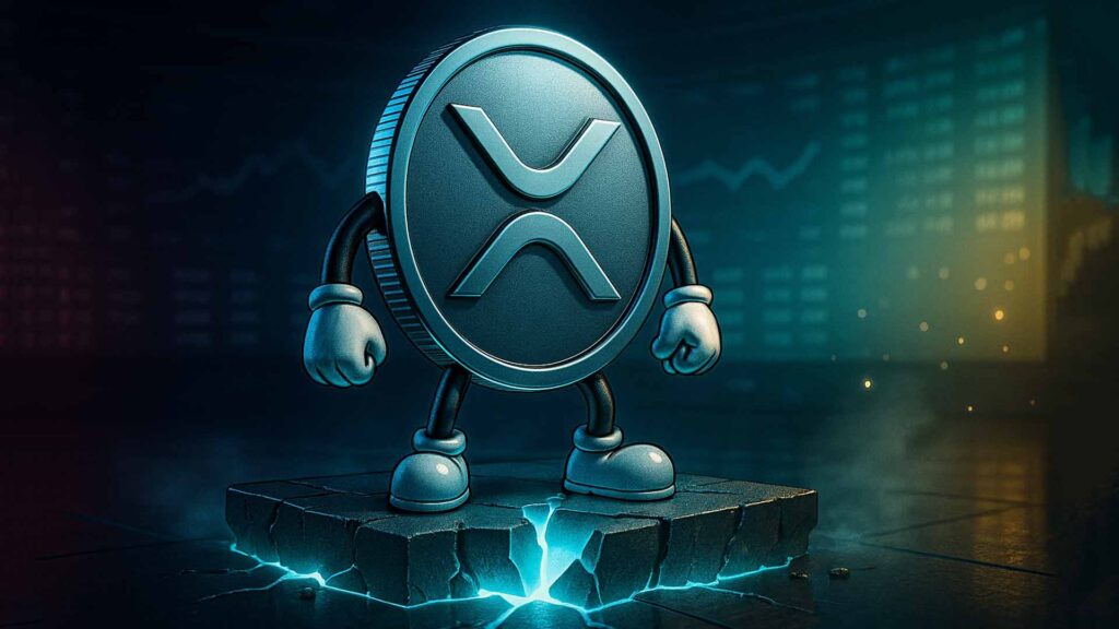 XRP Price Near Multi-Year Support as Market Awaits Big Shift