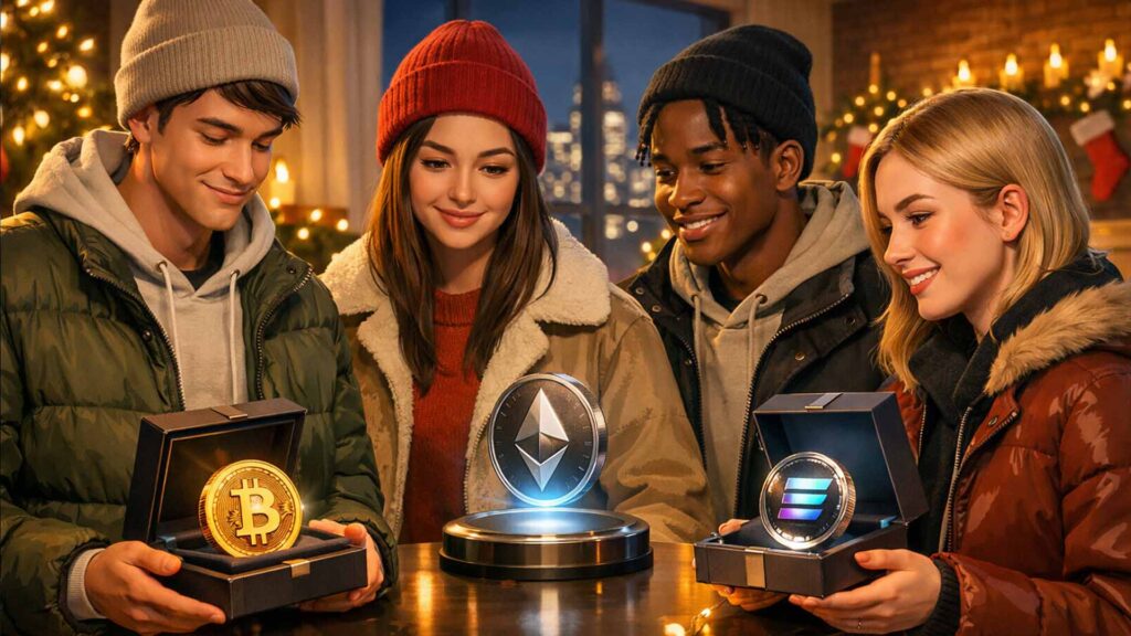 ข่าวคริปโต: ผลสำรวจจากวีซ่าพบว่าคนรุ่น Gen Z ตื่นเต้นกับของขวัญช่วงเทศกาลวันหยุด