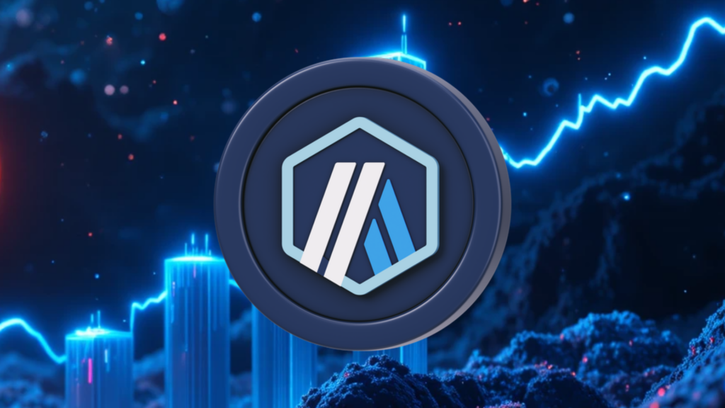 Arbitrum Revenue Hits $4.5M October High as ARB Price Eyes Breakout