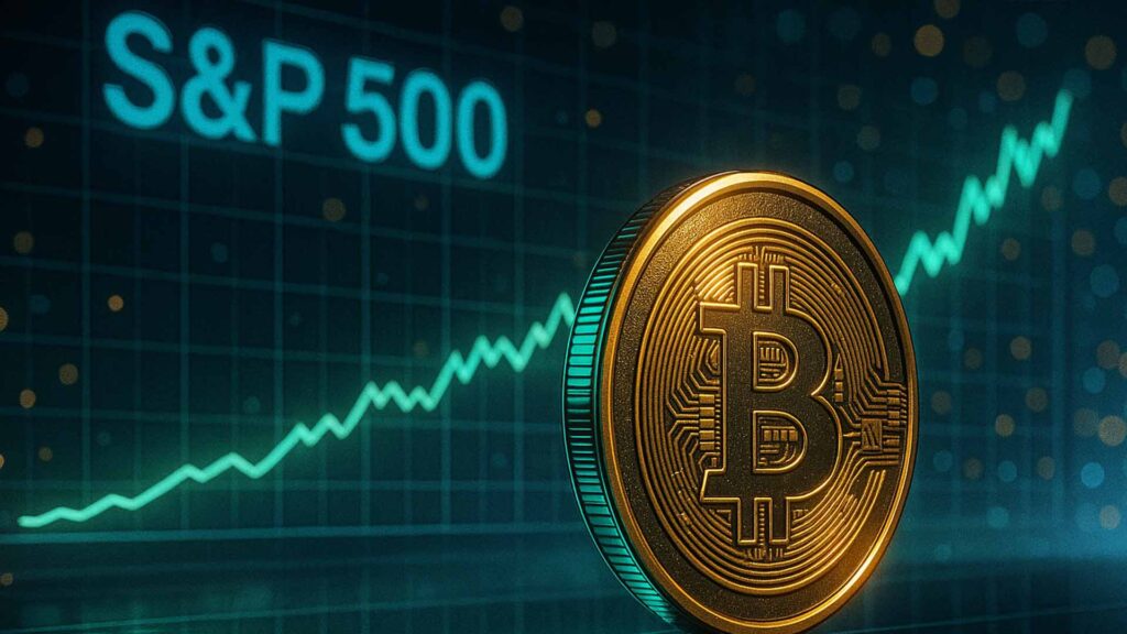 Will Bitcoin Catch Up With S&P 500 for the December Santa Rally?