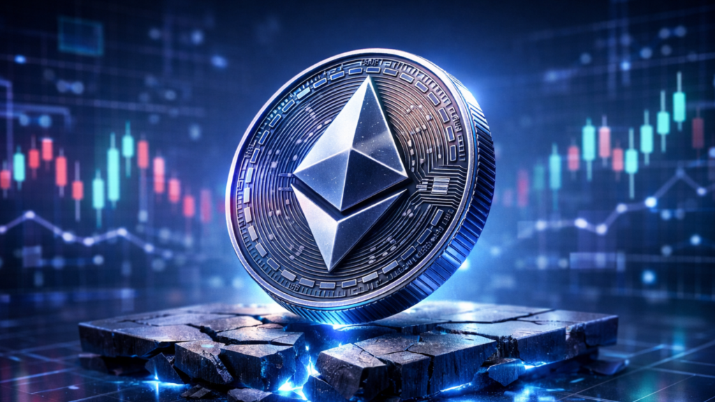 การคาดการณ์ราคา Ethereum: อะไรจะเกิดขึ้นต่อไป เมื่อ ETH ทดสอบแนวรับก่อนปี 2026?