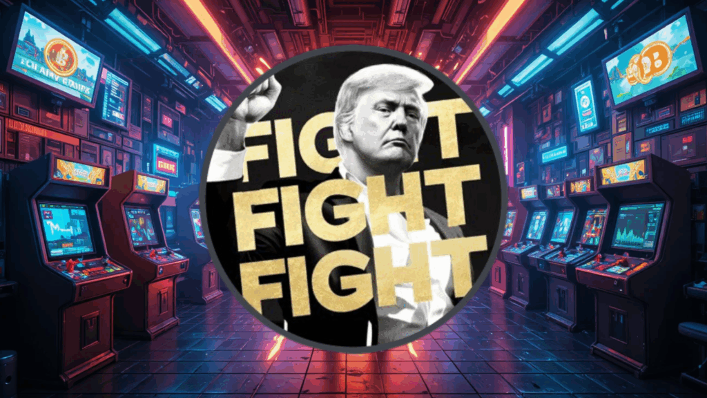 Trump Memecoin Turns to Gaming to Revive Community