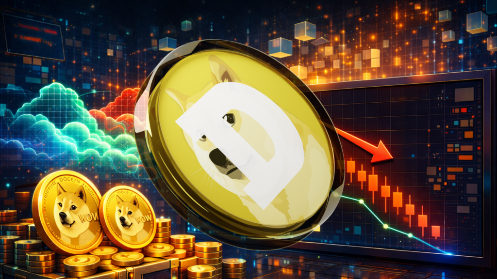 El precio de Dogecoin se desploma tras la compra de 295 millones de dólares a DOGE: ¿Viene un movimiento alcista?