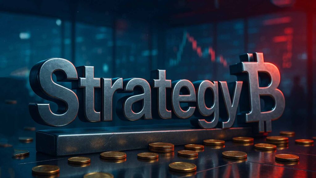 MSTR Stock Slides as Saylor Admits BTC Sales Possible Under mNAV Stress