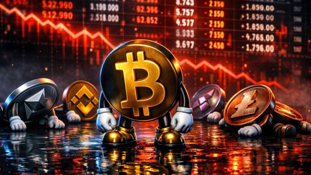 Crypto Market Plunges as $650M Liquidated and Bitcoin Targets $70K