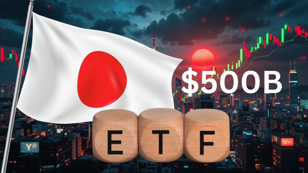 Crypto News: Japan Plans $500B ETF Sell-Off as Market Volatility Looms