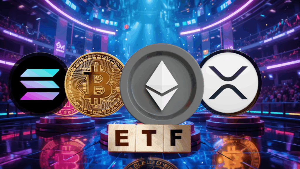Vanguard Joins Crypto ETF Race as Banks Boost Digital Assets