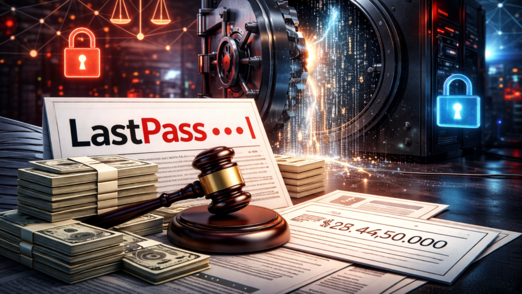 LastPass Settles 2022 Breach Lawsuit with Up to $24.45M Payout