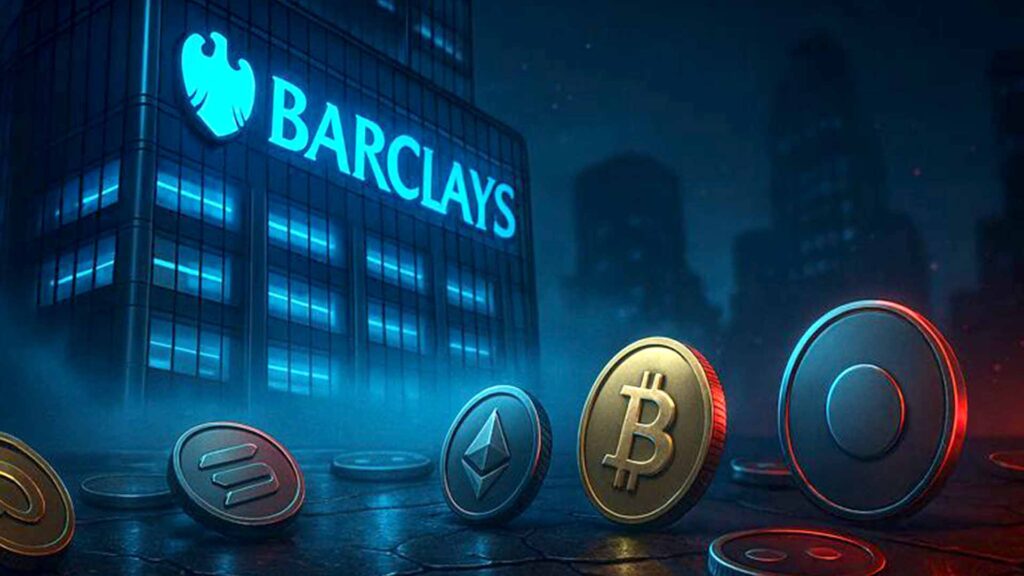 Cripto Noticias: Barclays Bank predice un 2026 difícil para el cripto mercado