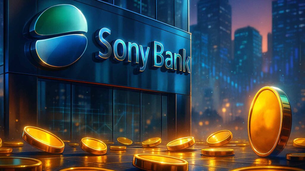 Sony Bank Moves Into Crypto, Set to Launch USD-Pegged Stablecoin in the U.S.