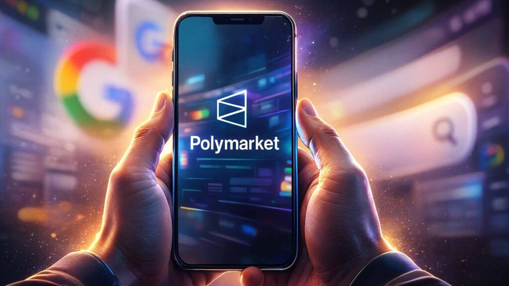 Polymarket-Benutzer gewinnt $1M+ beim Wetten auf Google Search Trends
