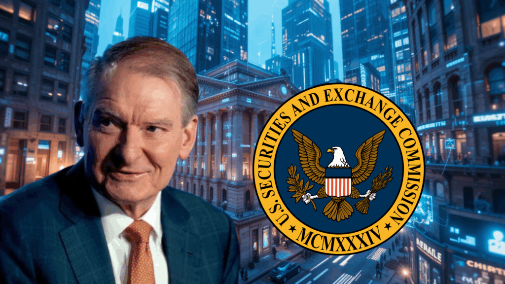 Crypto News: SEC Chair Says U.S. Markets Move On-Chain Soon
